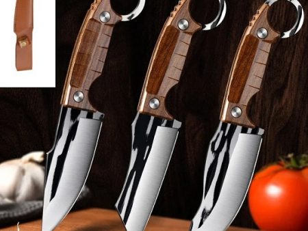 Professional High Grade Stainless Steel  Hand Forged Household Seiko Kitchen Knifes Sale