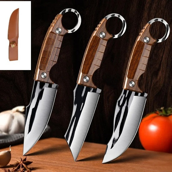 Professional High Grade Stainless Steel  Hand Forged Household Seiko Kitchen Knifes Sale