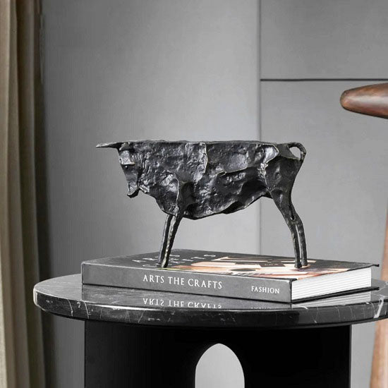 Modern Art Series Collection  Bull Statue Famous Animal Sculpture Figurine By Picasso Online Sale