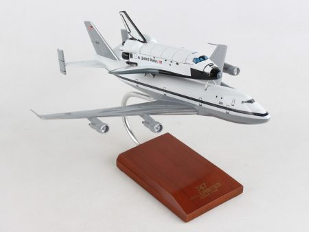 NASA Boeing B-747 Carrier With Space Shuttle Endeavour  Model Aircraft Online Sale