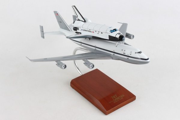 NASA Boeing B-747 Carrier With Space Shuttle Endeavour  Model Aircraft Online Sale