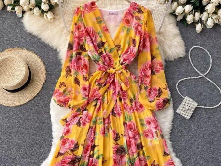 Danny Floral Dress Supply