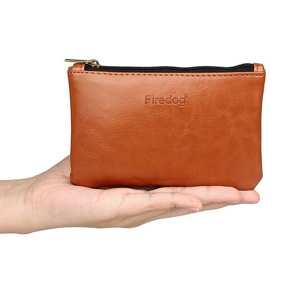 Portable Leather Handmade Pipe Pouch with Zip  Water Proof Online