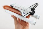 NASA Space Shuttle Atlantis Orbiter Full Stack Medium Wood Model Space Craft Sale