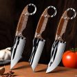 Professional High Grade Stainless Steel  Hand Forged Household Seiko Kitchen Knifes Sale