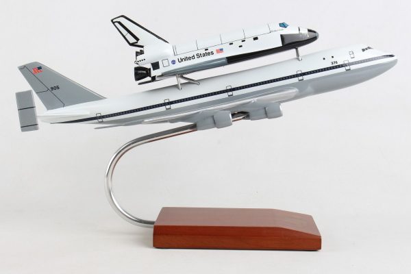 NASA Boeing B-747 Carrier With Space Shuttle Endeavour  Model Aircraft Online Sale