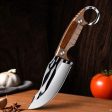 Professional High Grade Stainless Steel  Hand Forged Household Seiko Kitchen Knifes Sale