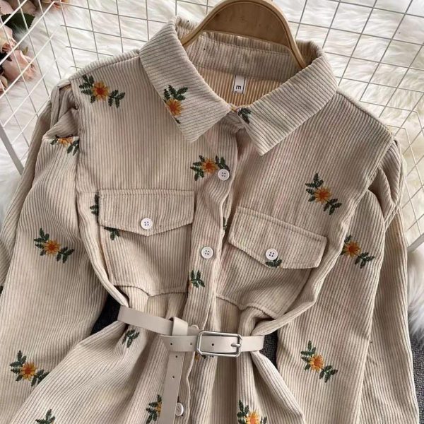 Cynthia Corduroy Jacket For Sale