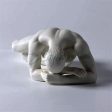 Modern Art Series Nude Male Ceramic Statue Abstract Naked Body Art Sculpture Discount