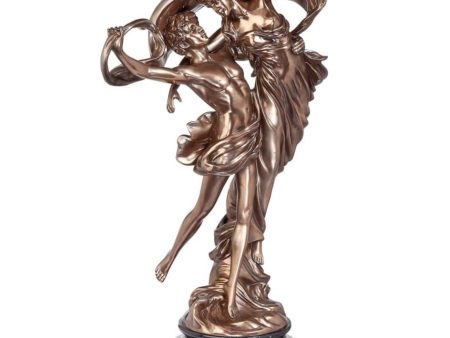 Dance of Daphnis and Chloe Statue By French artist Pierre-Auguste Cot Discount