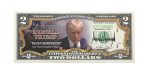 President Donald Trump  Historic United States Money Two Dollars Paper Banknotes Collection Decorative Gift For Sale