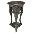 Elegant Greek Style Cast Iron Walking Stick and Umbrella Stand Holder Fashion