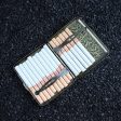 Harlry- Davidson Vintage Brass Cigarette Case Pocket Holder Hot on Sale