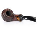 Collectible Designer Apple Pipe Style Ergonomic Hand Carved Crafted from Premium Solid  Briar Wood on Sale