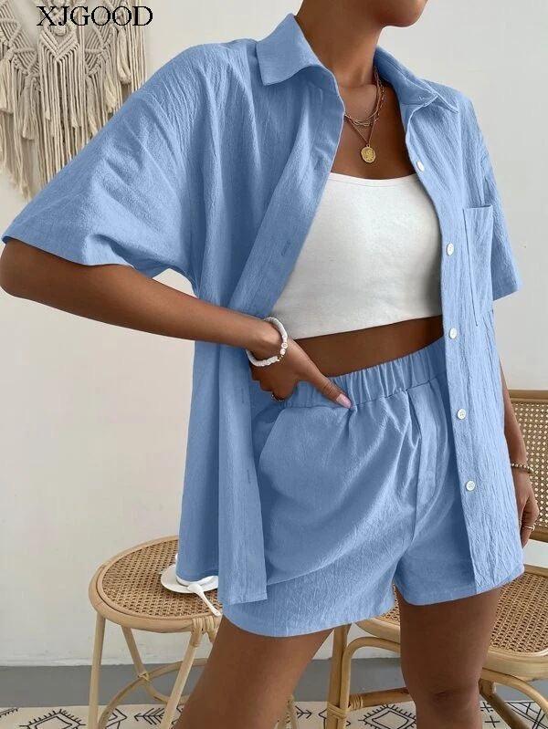 Dayton Linen Summer Co-ord Set Supply