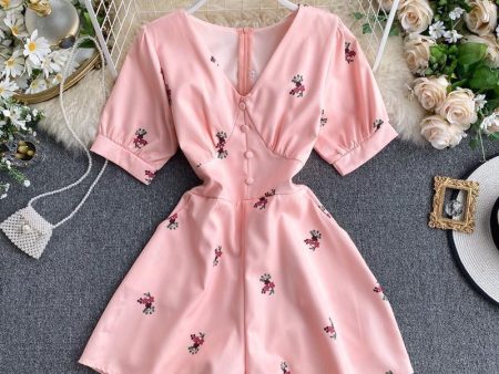 Alicia Floral Romper Online Sale