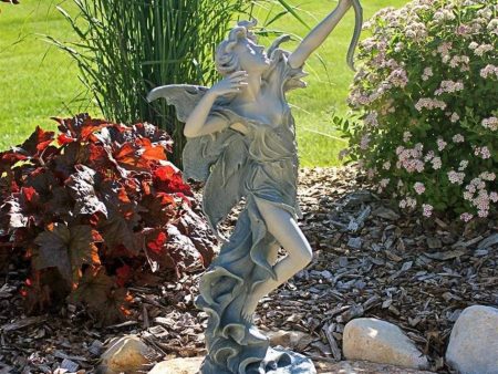 Archer European Medium Garden Fairy Statues Online Sale