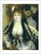 Pierre Auguste RenoirThe Theater Box 1874 Canvas Painting For Sale