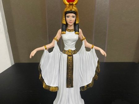 Ancient Egyptian Goddess of Life Isis, Statue of Hand Painted  Statue For Cheap