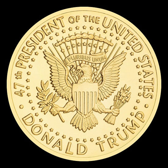 Trump 2024 Commemorative Collectible Coin Save America Again American Eagle Gold Online