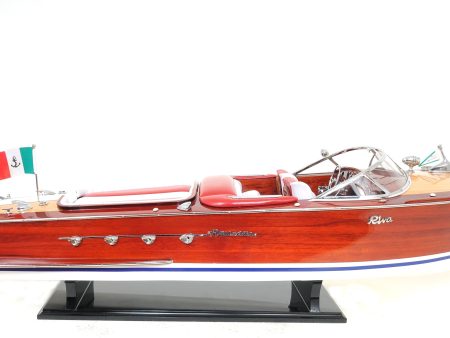 Riva Aquarama large Speed Boat Exclusive Edition Model Ship Assembled Sale