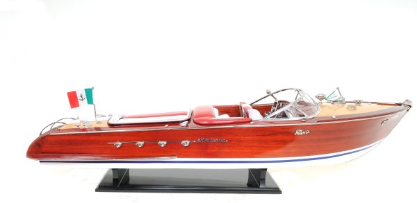 Riva Aquarama large Speed Boat Exclusive Edition Model Ship Assembled Sale