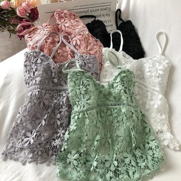 Daisy Lace Top For Discount