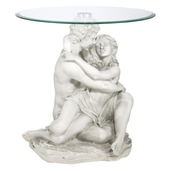 Romantic Lowers Accent Sculptural Table Online Hot Sale