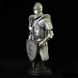 Medieval European Elite Knight  Battle Armor Sculpture Collection For Sale