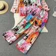 Cartoon Abstract Coord Set Hot on Sale