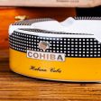 Cohiba Luxury Bone China Ceramic Round Cigar Sigaretts Ashtray For Sale