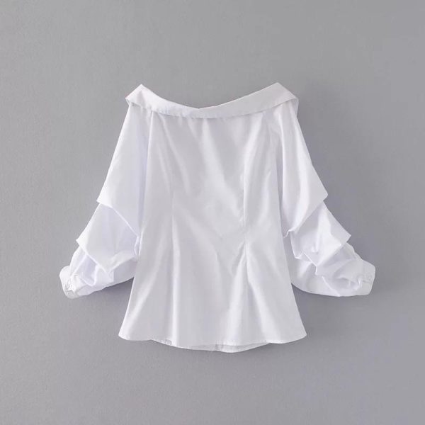 Crisp White Shirt For Discount