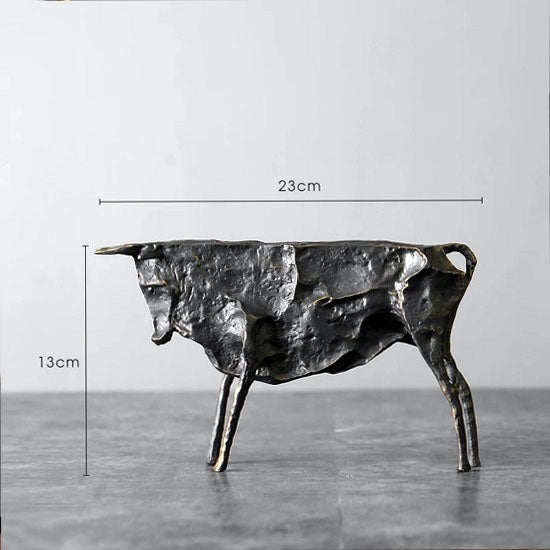 Modern Art Series Collection  Bull Statue Famous Animal Sculpture Figurine By Picasso Online Sale