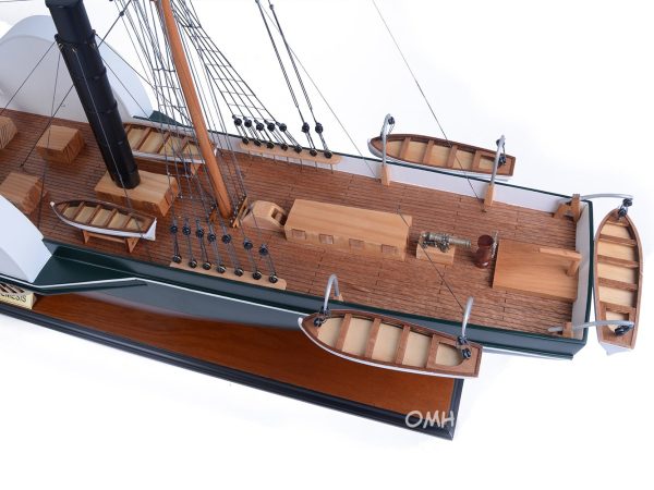 Nemesis England’s First Ocean-Going Iron Warship Sailboat Exclusive Edition Wood Model Assembled Online