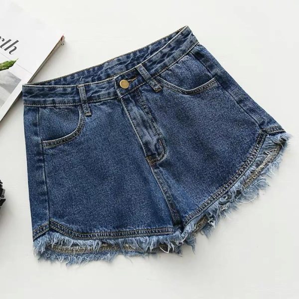 Telly Denim Shorts Discount