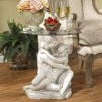 Romantic Lowers Accent Sculptural Table Online Hot Sale