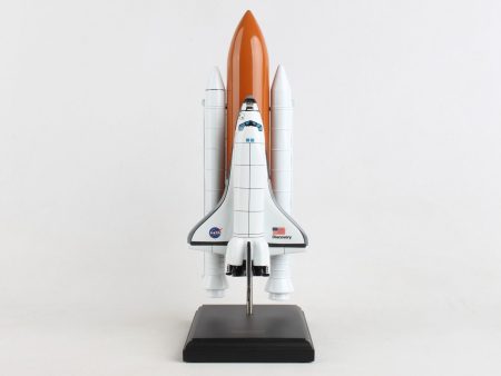 NASA Space Shuttle Discovery Orbiter Full Stack  Wood Model Space Craft Cheap