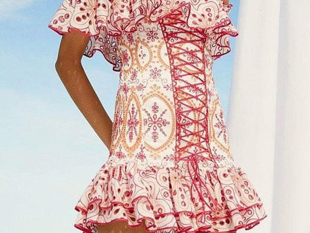 Cetara Luxe Summer Dress For Discount