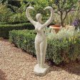 Bird Lady Earth Goddess Contemporary Garden Statue Online Hot Sale