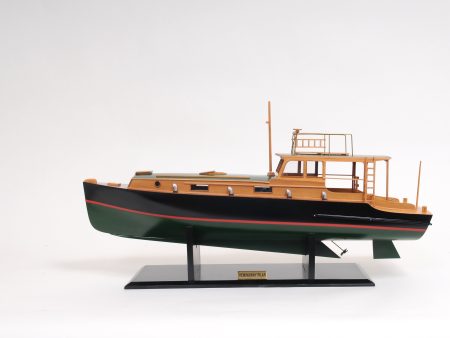 Hemingway™ Pilar Fishing Boat Collectible Wood Model Speedboat Ship Assembled Discount