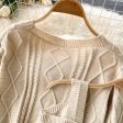 Cyra Premium Woolen Sweater Set Hot on Sale