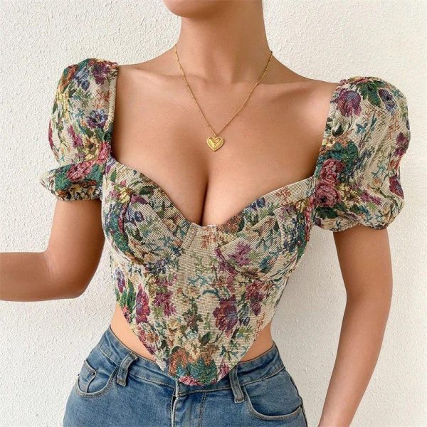 Aubrielle Crop Top on Sale