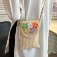 Biscotti Floral Summer Jute Bag For Sale