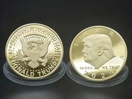 Trump 2024 Commemorative Coin Save America Again American Eagle Online Hot Sale