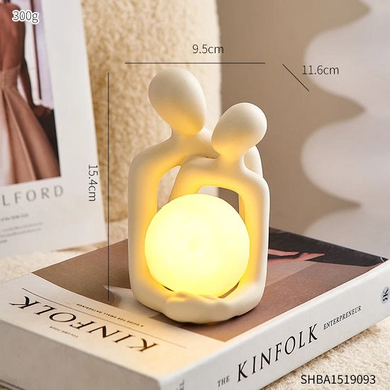 Modern Design Sculptural Light Art of Romance LED Lamp Online now