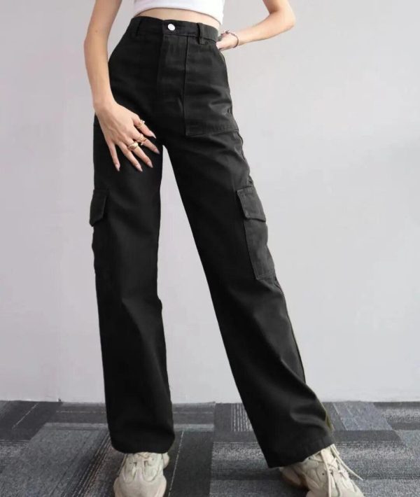 Roderno Cargo Statement Pants Online Hot Sale