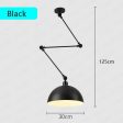 Modern Design Adjustable Long Arm Pendant Light Aluminium Sconces LED Ceiling Hanging Lamp Sale