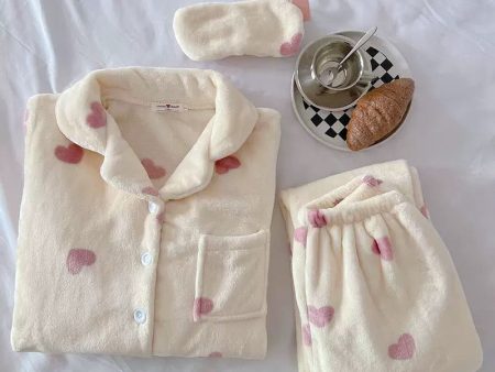 Casper Fleece 3 pc Nightsuit Cheap