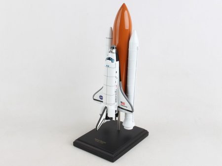 Nasa Space Shuttle Discovery Orbiter Full Stack  Wood Model Space Craft Online Hot Sale