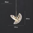 Modern Butterfly Star Rotating Pendant LED Ceiling Lighting  Fixture on Sale